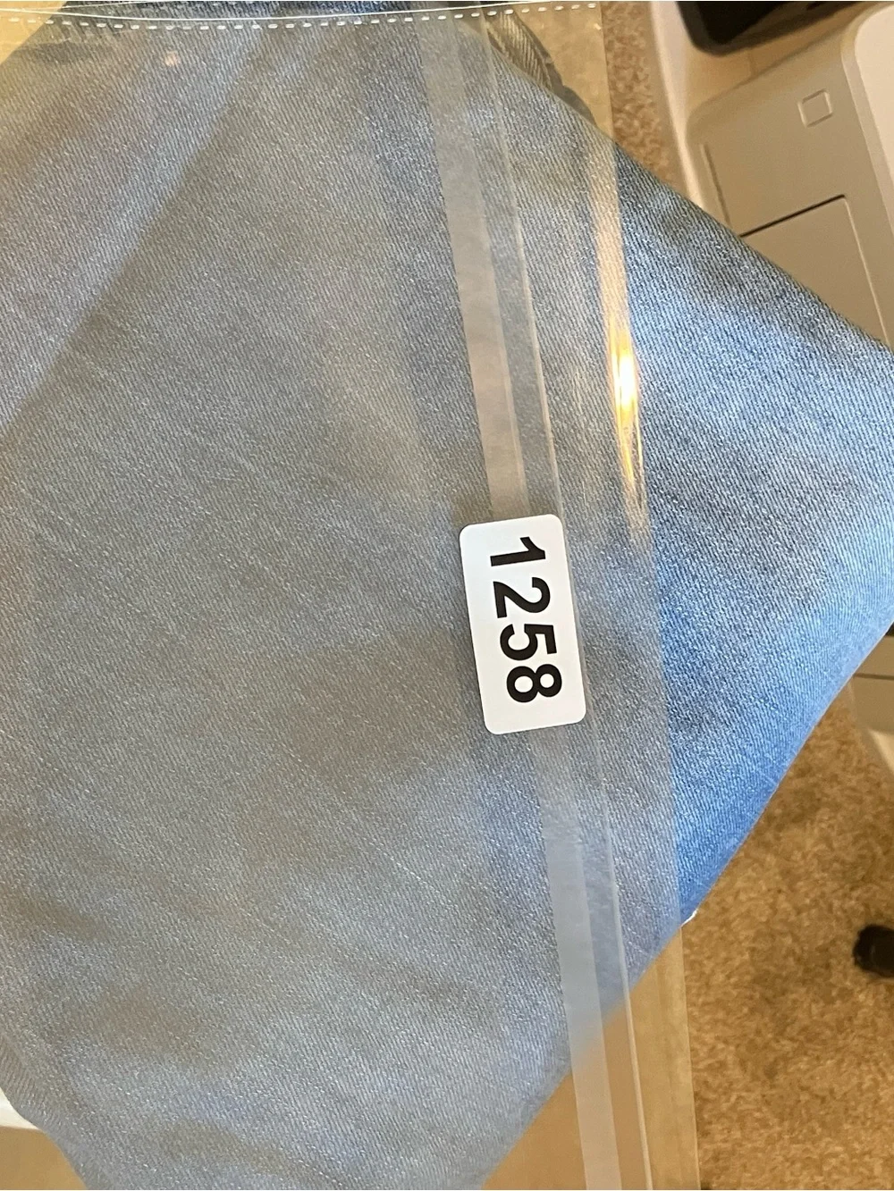 H&M slim straight